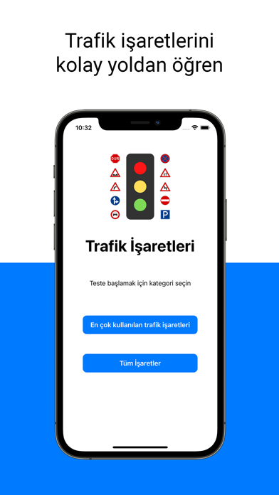 Trafik İşaretleri: Test Et! Screenshot