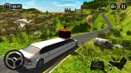 Game screenshot Offroad Limo Taxi Driving 2018 apk
