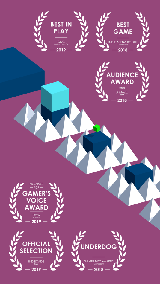 #3. Vectronom (iOS) 由: ARTE Experience