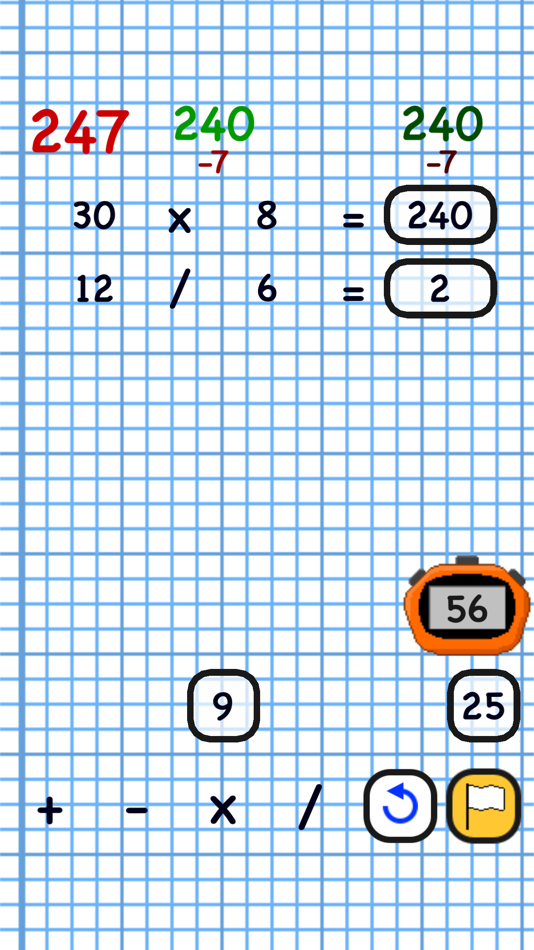 #5. Calculate the number (iOS) Bởi: David Herrera Solas
