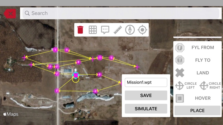 MicroPilot Horizon Drone GCS