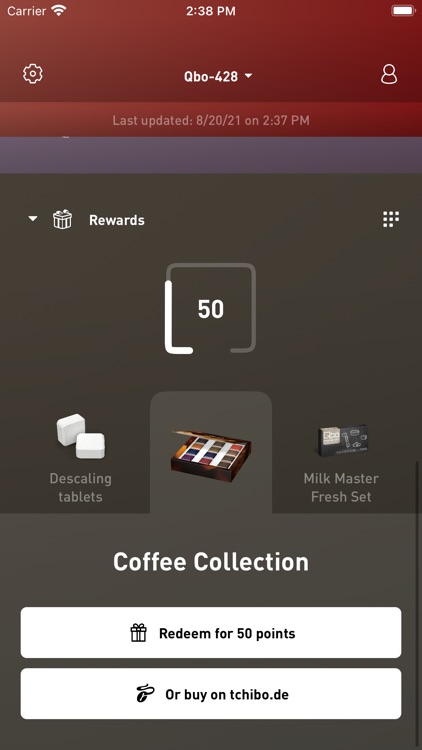 Qbo – Create your Coffee screenshot-4
