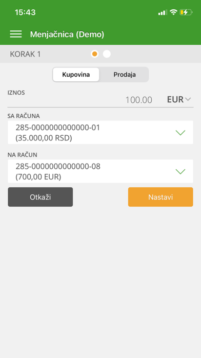 How to cancel & delete Sberbank Srbija from iphone & ipad 4