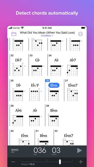 Screenshot #1 for Capo - Learn Music by Ear