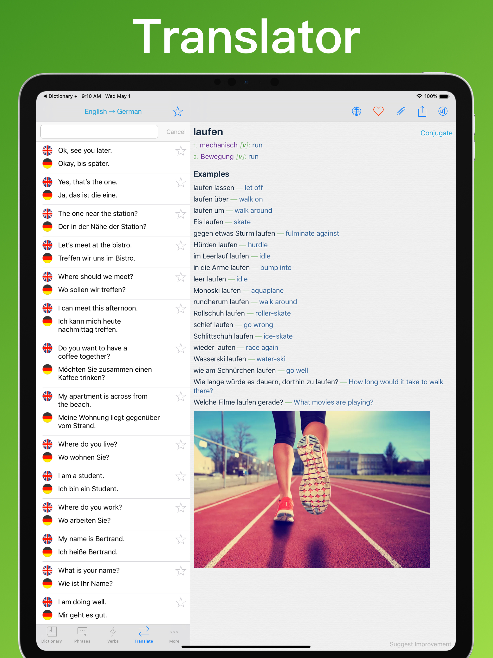 German Translator Dictionary +