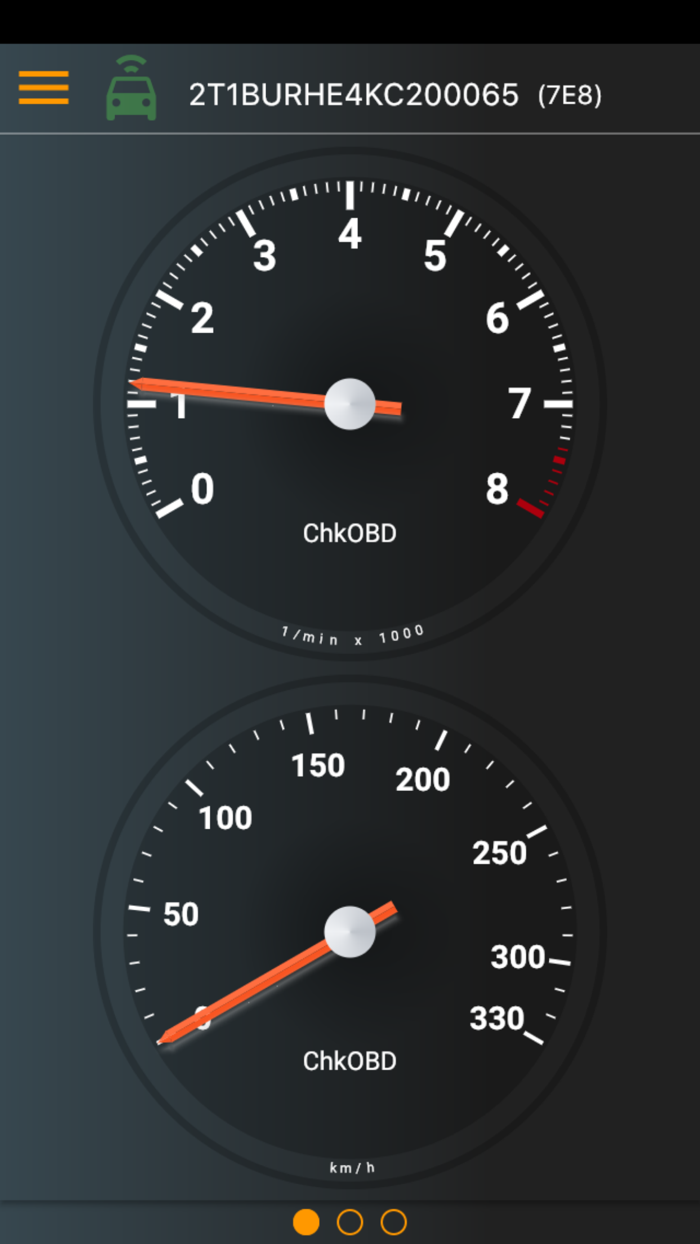 ChkOBD OBD2 Analyzer