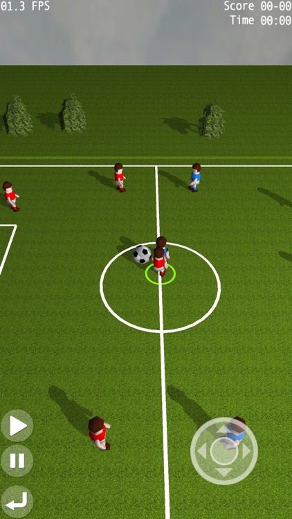 Toy Football Game 3D screenshot-0
