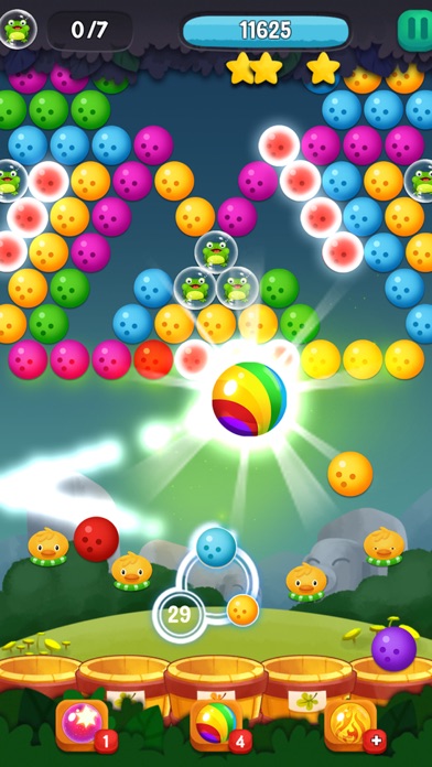 Shooter bubble pop puzzle screenshot 4