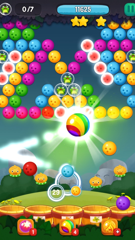 #4. Shooter bubble pop puzzle (iOS) 由: Thuan Nguyen Nhat