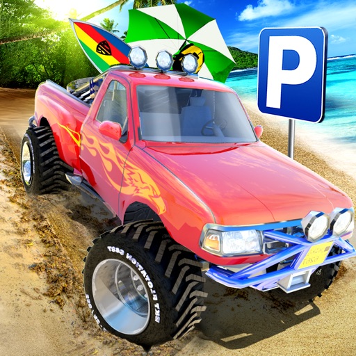 Parking Island: Mountain Road icon