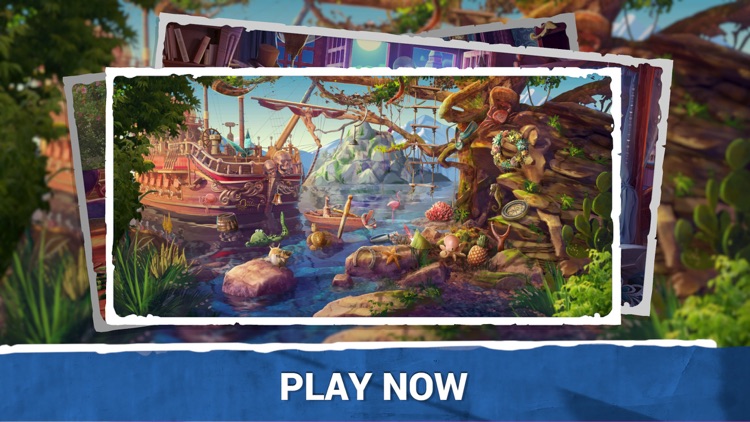 Hidden Object Games Fairy Tale screenshot-3