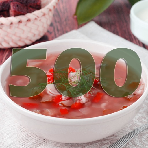 500 Soup & Chili Recipes