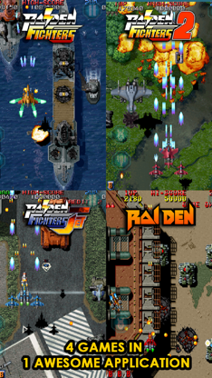 Raiden Legacy screenshot 1