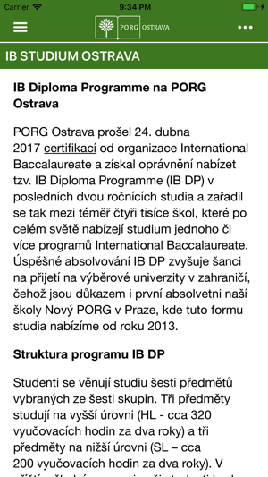 PORG Ostrava(圖4)-速報App