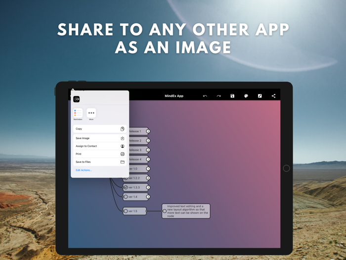 MindExtend Ideas Mind Mapping