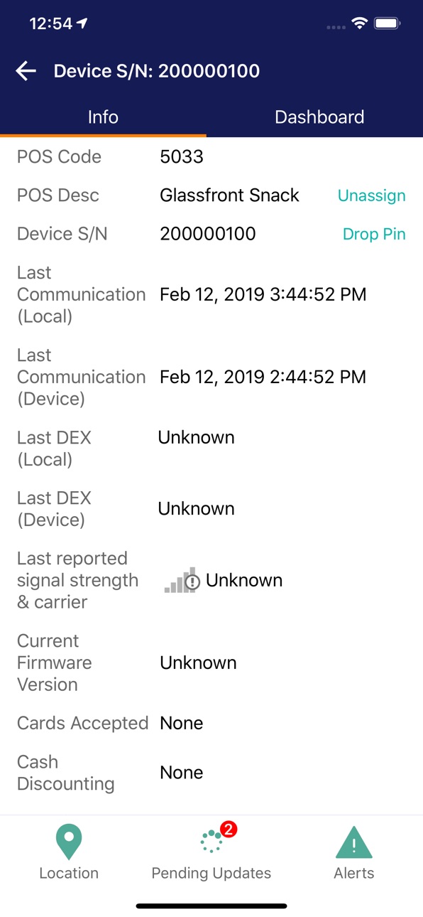 iPhone screenshot