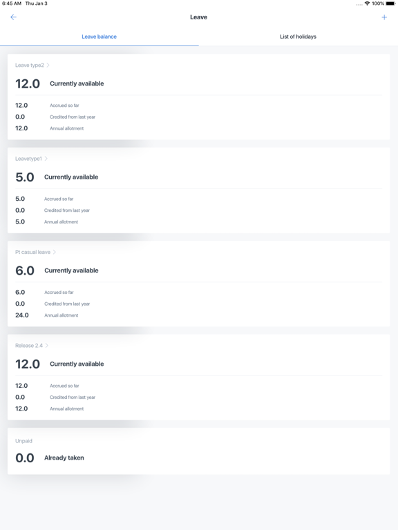 Screenshot #6 pour Darwinbox
