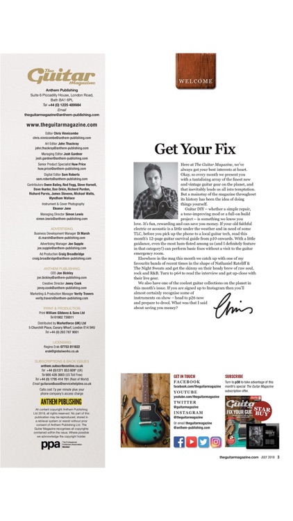 The Guitar Magazine