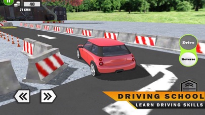 Classic Car School:Driving Sim screenshot 2