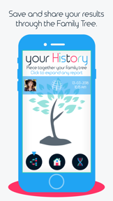 My Ancestry Profile & Heritage screenshot