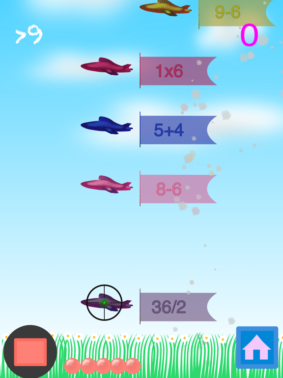 Screenshot #5 pour Math Target Shooting