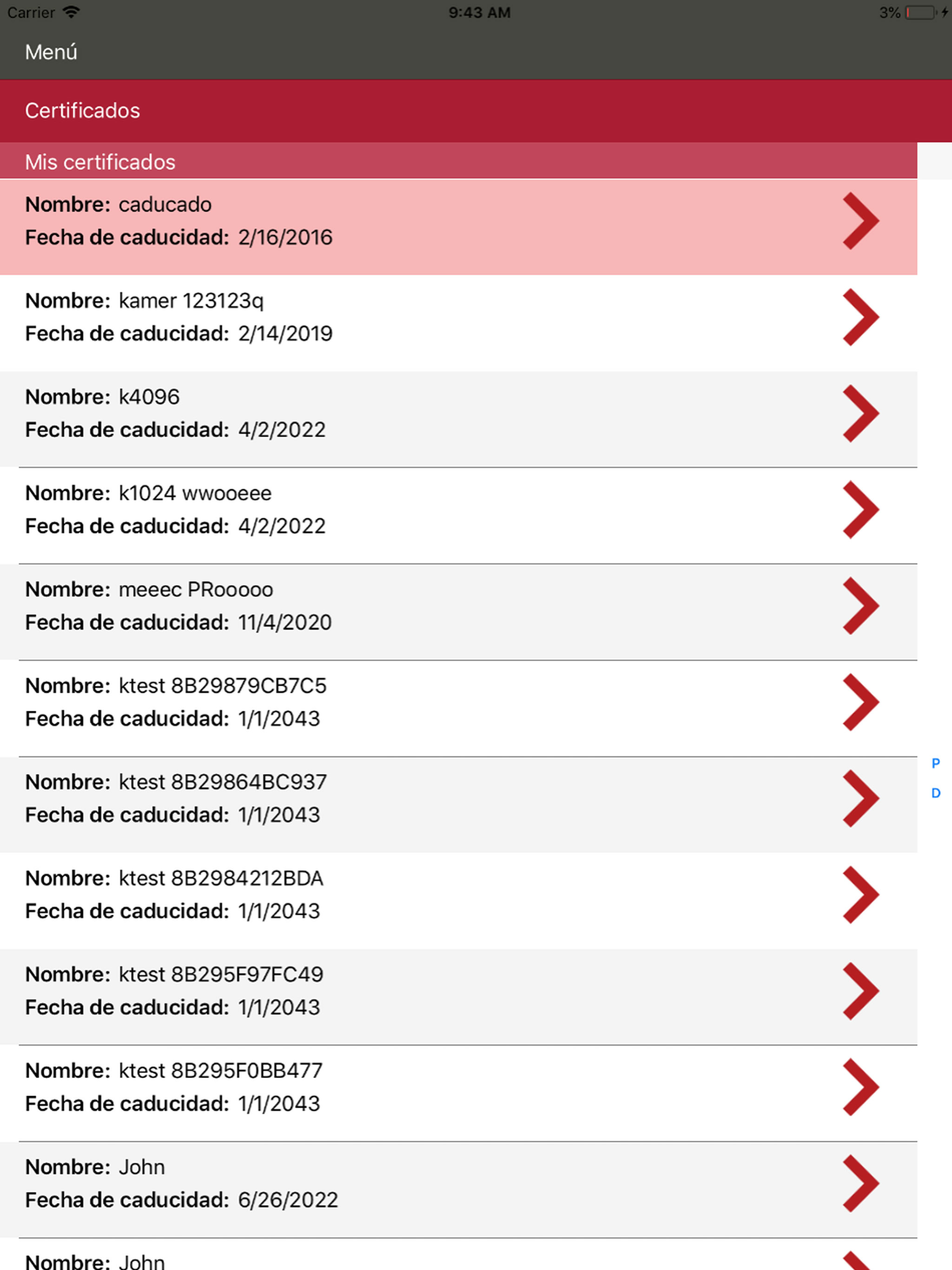 CAFirma screenshot 4