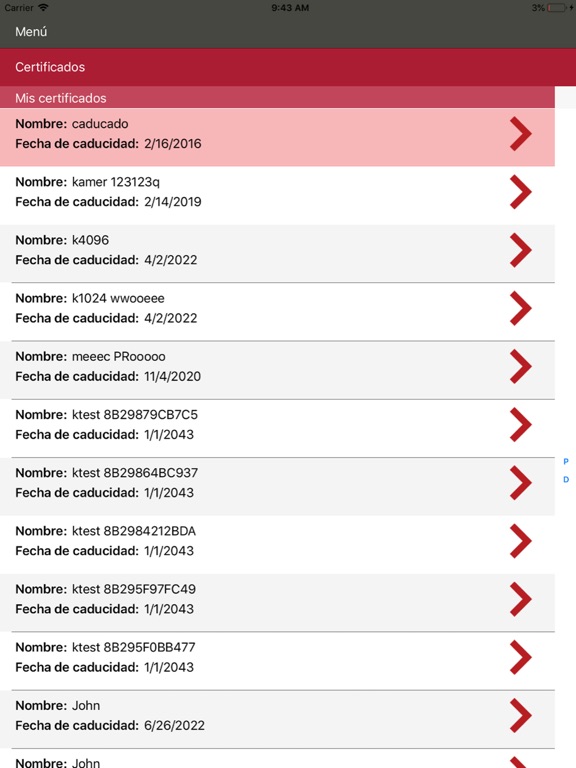 Screenshot #4 pour CAFirma
