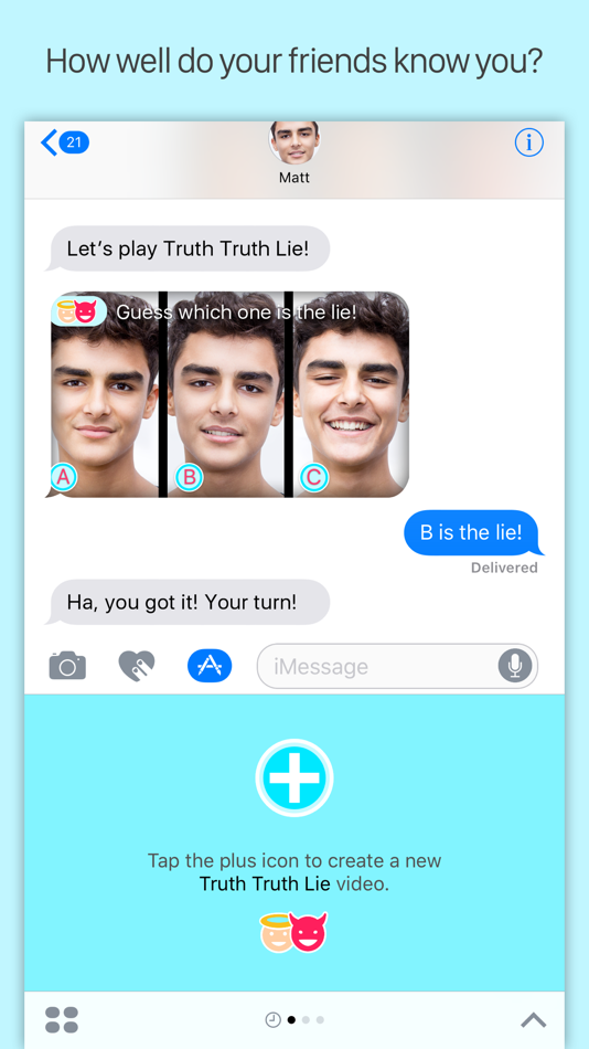 Truth Truth Lie - 3.2.1 - (iOS)