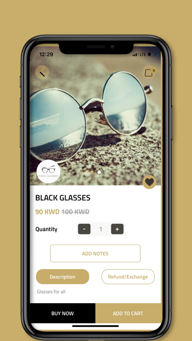 Qmall App Screenshot