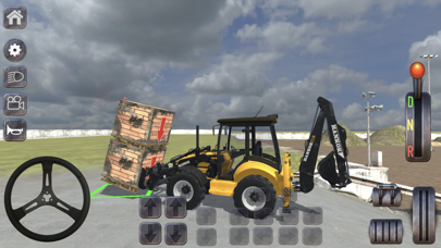 Excavator Backhoe Loader Gameのおすすめ画像7