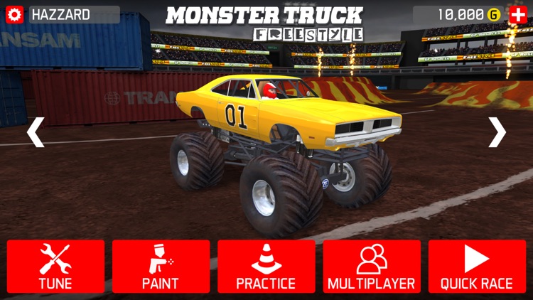 Monster Truck Freestyle Battle screenshot-4