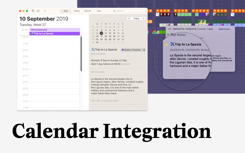 Motley — Living Calendar screenshot