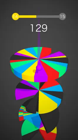 Game screenshot Helix Switch - Color Ball Jump apk