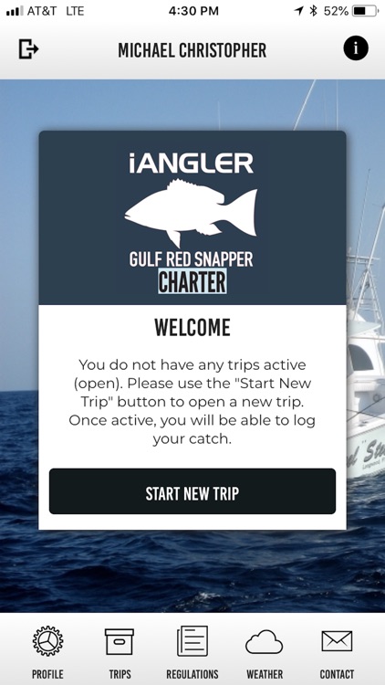 Gulf Red Snapper - CHARTER