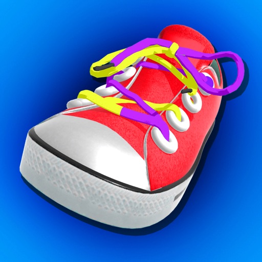 Shoelace puzzle icon