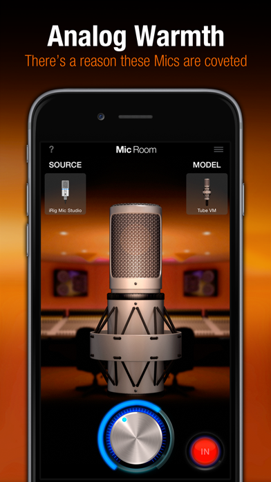 Mic Room Screenshot