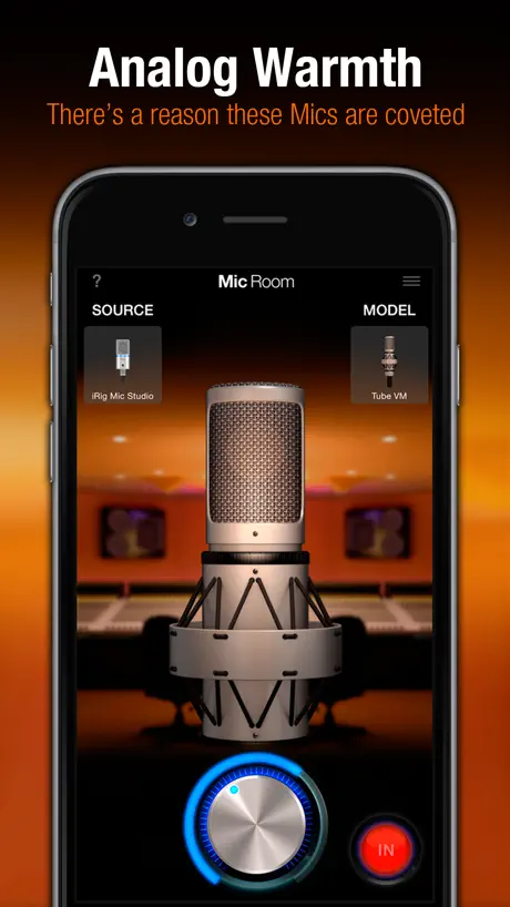 Mic Room