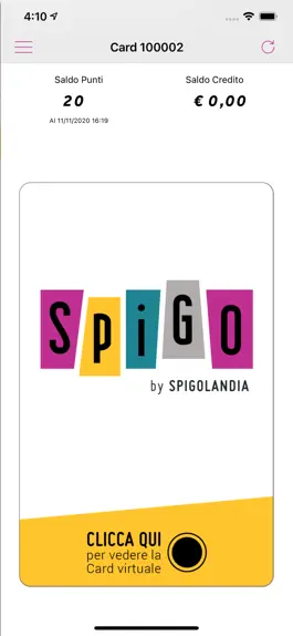 Game screenshot SPIGOcard mod apk