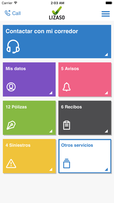 How to cancel & delete Lizaso Seguros App from iphone & ipad 2