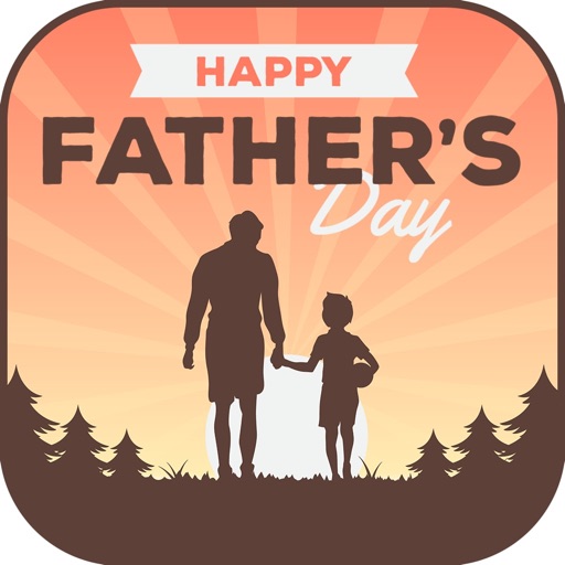 Father’s Day Photo Frame HD icon