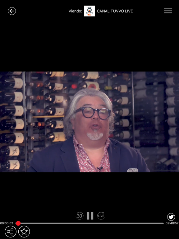 Tuvvo iPad screenshot 5 - Entertainment app