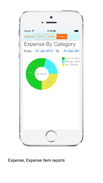 MileageTracker expense invoice screenshot-3