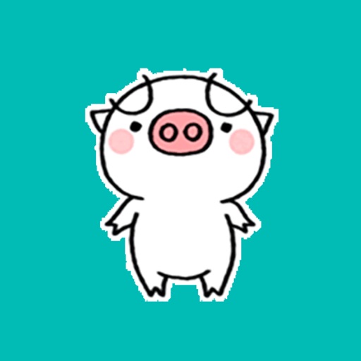 Fatty Pig Stickers icon
