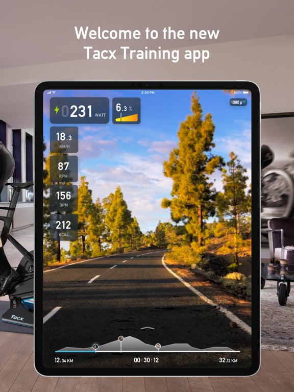 Screenshot #5 pour Tacx Training™