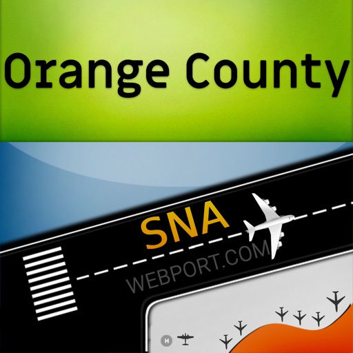 John Wayne Airport SNA + Radar icon