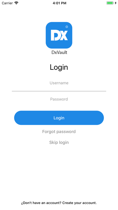Screenshot #1 pour DxVault