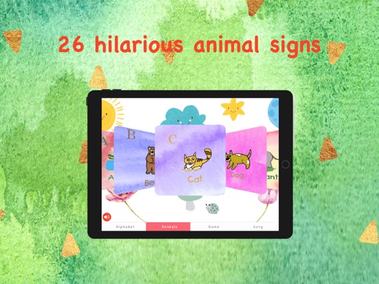 Screenshot #6 pour Sign Me ABCs