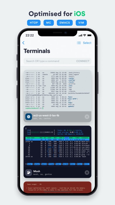 Termius Terminal Ssh Client Iphoneアプリ Applion