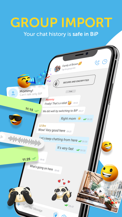 BiP - Messenger, Video Call Screenshot