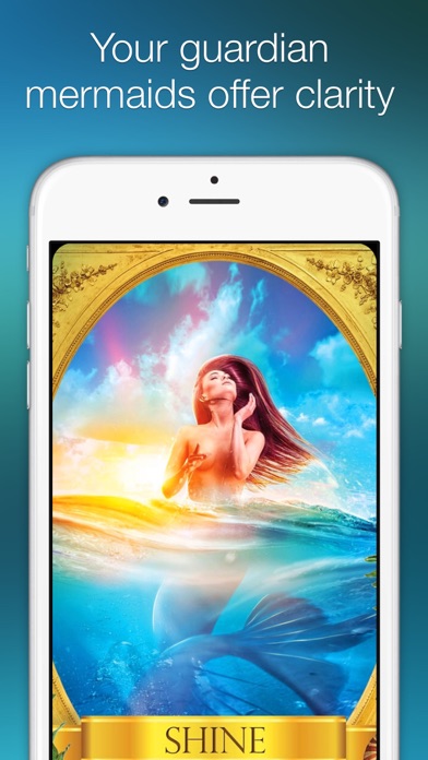 Screenshot #2 pour Ask the Mermaids Oracle Cards
